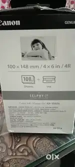 Canon SELPHY CP compact photo printer