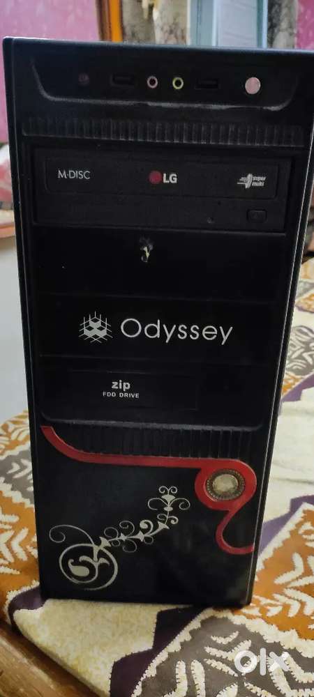 Old Computer Only CPU