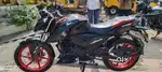 APACHE RTR 160 BLACK RED GOOD CONDITION 2023 MODEL