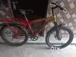 Cycle disc brake wali cycle  mote tyre Hai rims disc break wali cy