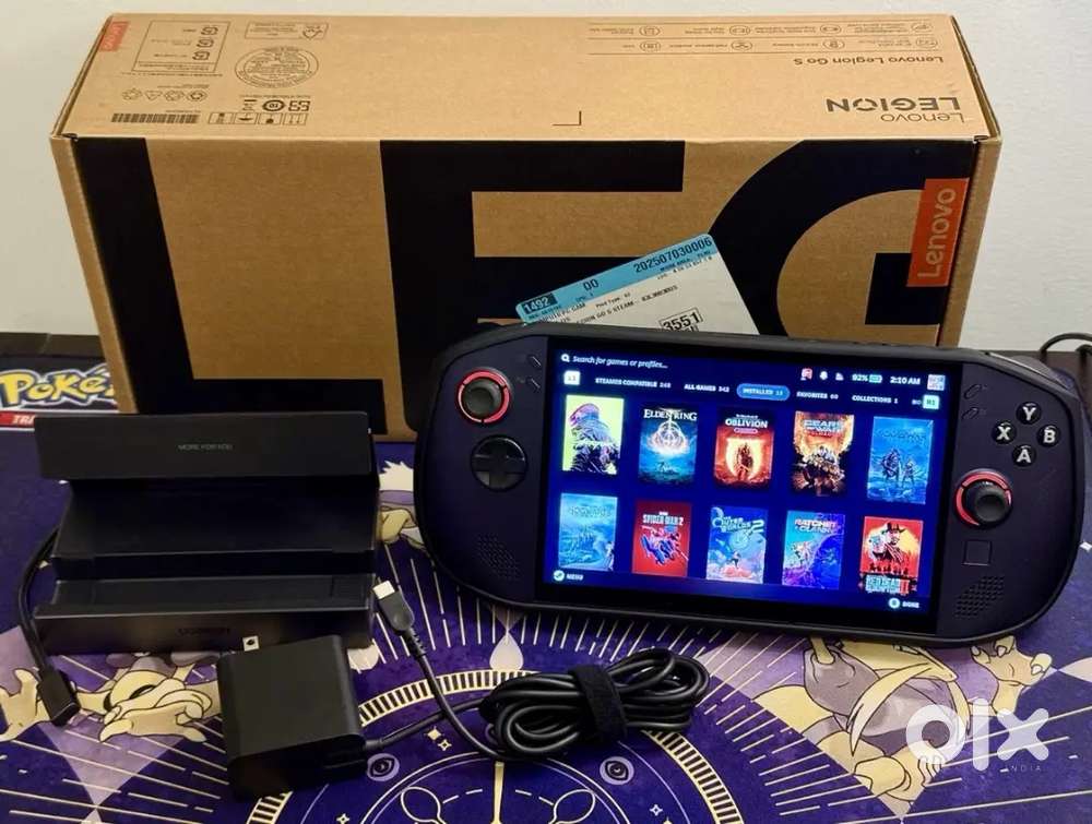 Lenovo Legion Go S Handheld SteamOS Edition  Grip
