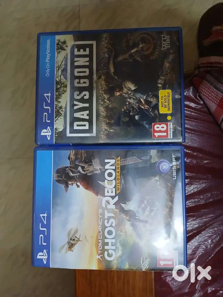 Ps4 games cd