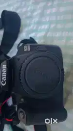 Canon EOS 1300D DSLR with lens + Bag