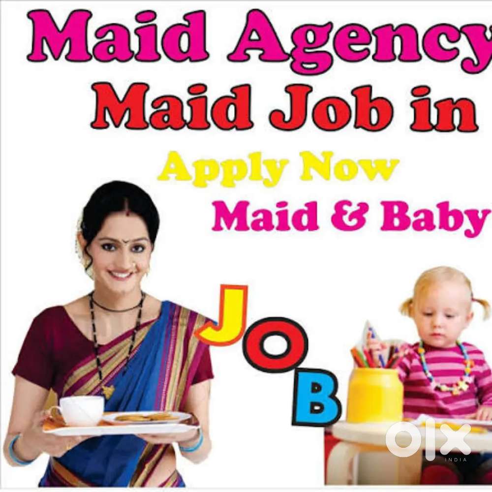 Full time maid job only female