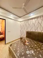 Luxurious 2bhk Semi furnished in low rise with affordable price