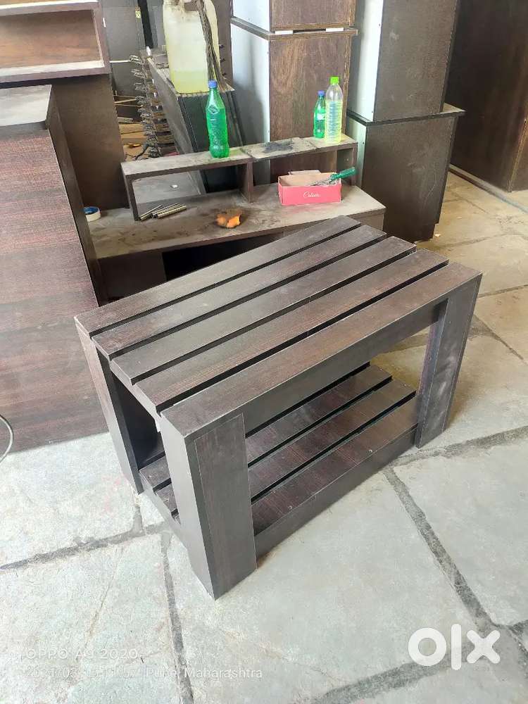 Premium Quality Wooden Tea Table or Center Table