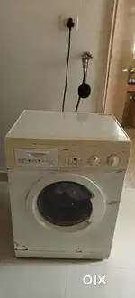 Haier Front load washing Machine Fully functional