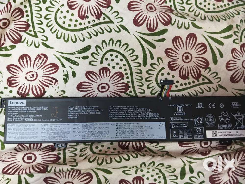 Lenovo li-ion battary