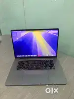 Applr MacBook Pro 16inch TouchBar i7 16GB 512GB Warranty