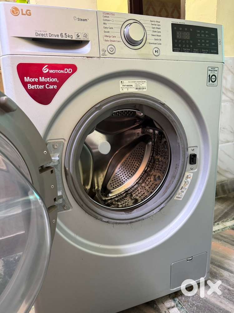 Lg automatic front load washing machine -good condition