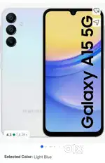 A15 5G Mobile 6/128