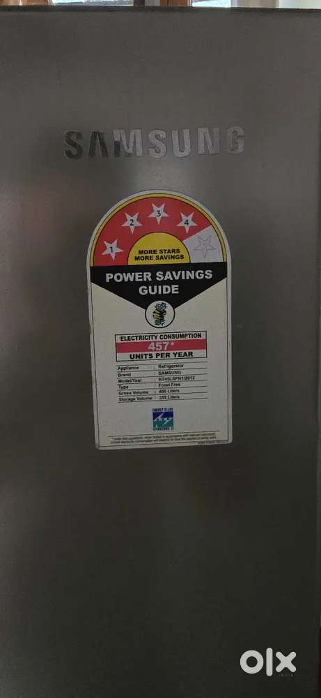 Samsung refrigerator