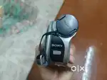 Old style sony video camera