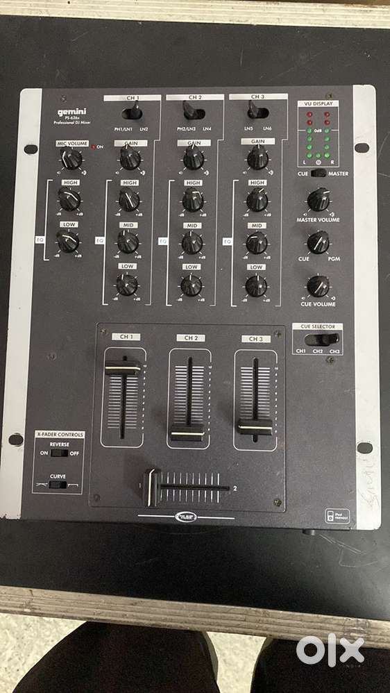 Mixer dj for sale