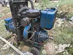 Original Bharat 10 kva generator new condition.