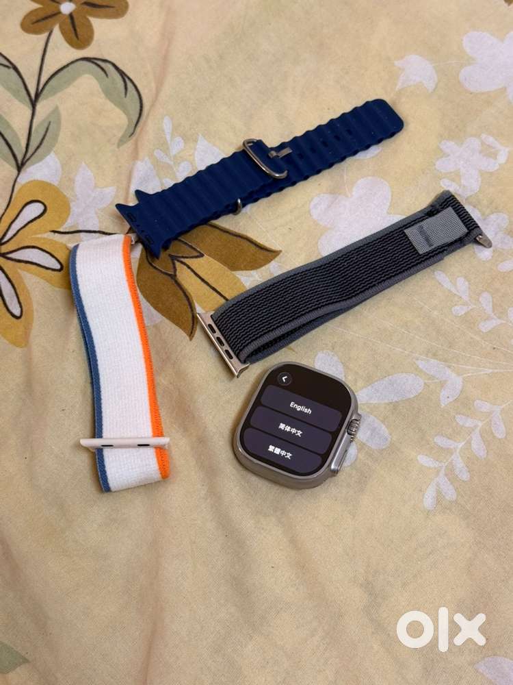 APPLE WATCH ULTRA 3 (NON ACTIVATED) INDIAN