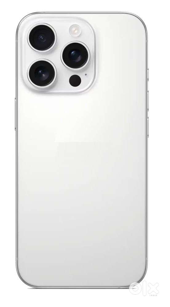 Brand New 16 Pro Max 256 White