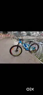 Plutus Stunt bicycle