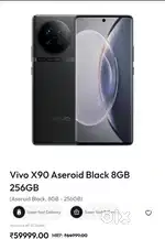 Vivo x90 12/256, 1 year old mobile without any scratches.