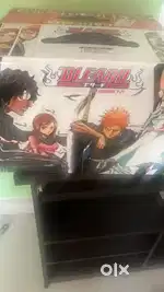 My hero academia books ,blech ,narutus books