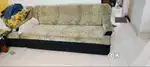 Three seater sofa,2chair... Free teapoy.. dressing table