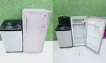 Single Door Fridge & Top load washing Machine Fully Automatic hurry up