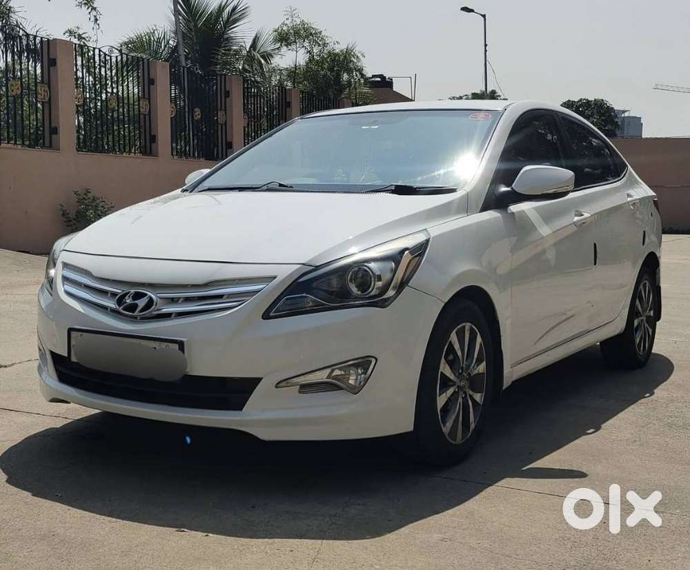 Hyundai Verna CRDi 1.6 SX, 2017, Diesel