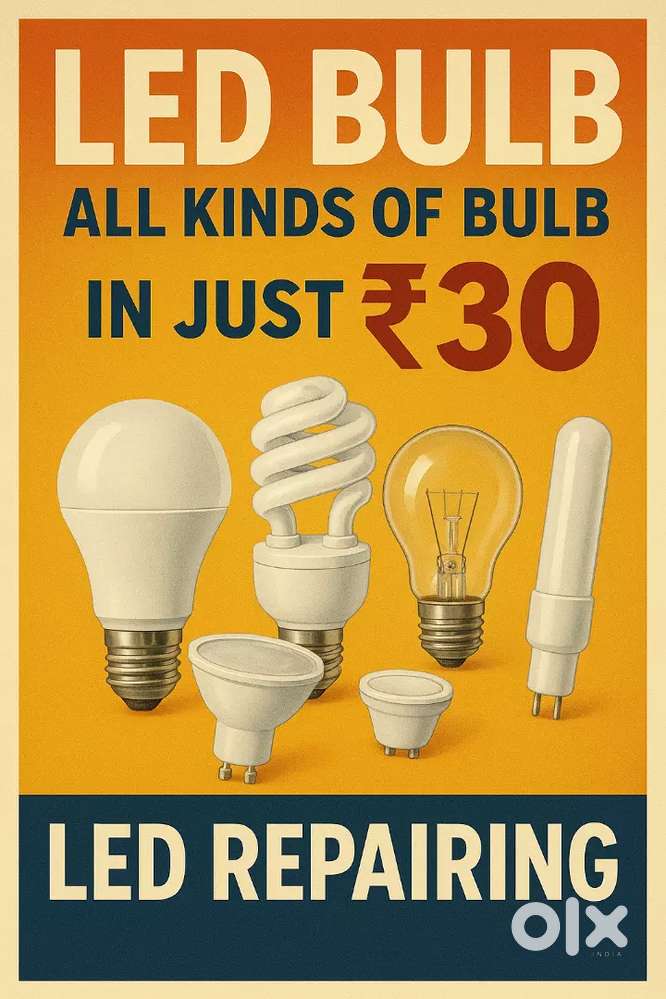 LED bulbs repairing