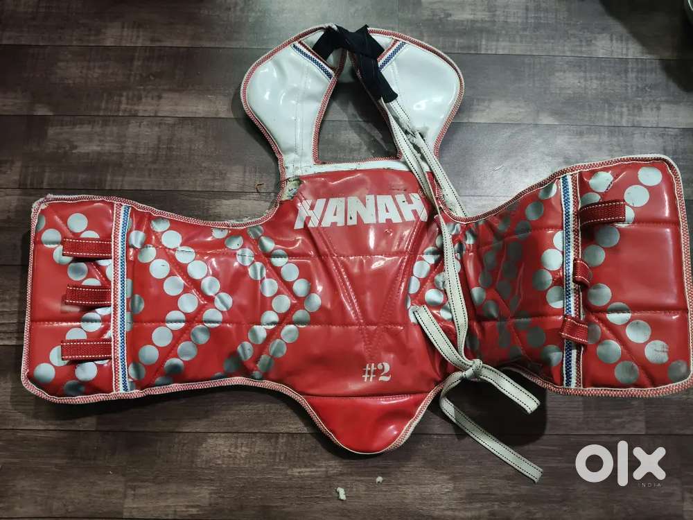 Flat 50% on taekwando/karate accesories.