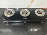 3 burner stove