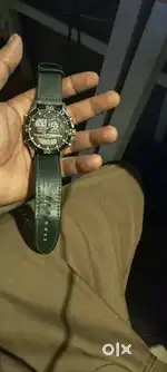 Fastrack watch analog digital