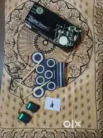 Stereo Digital Drum with in-bilt Two speakers