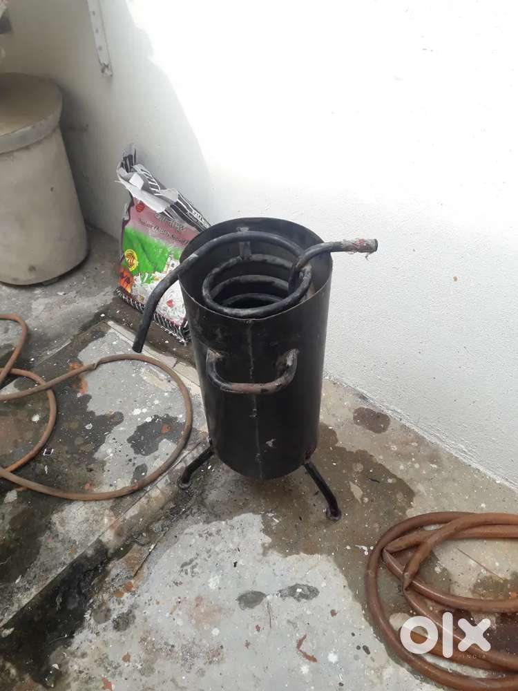 Indeginous Tower Stive Cum Water Heater