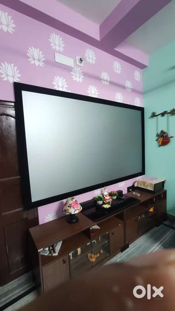 Projector Screen 100 inches High Contrast ALR screen