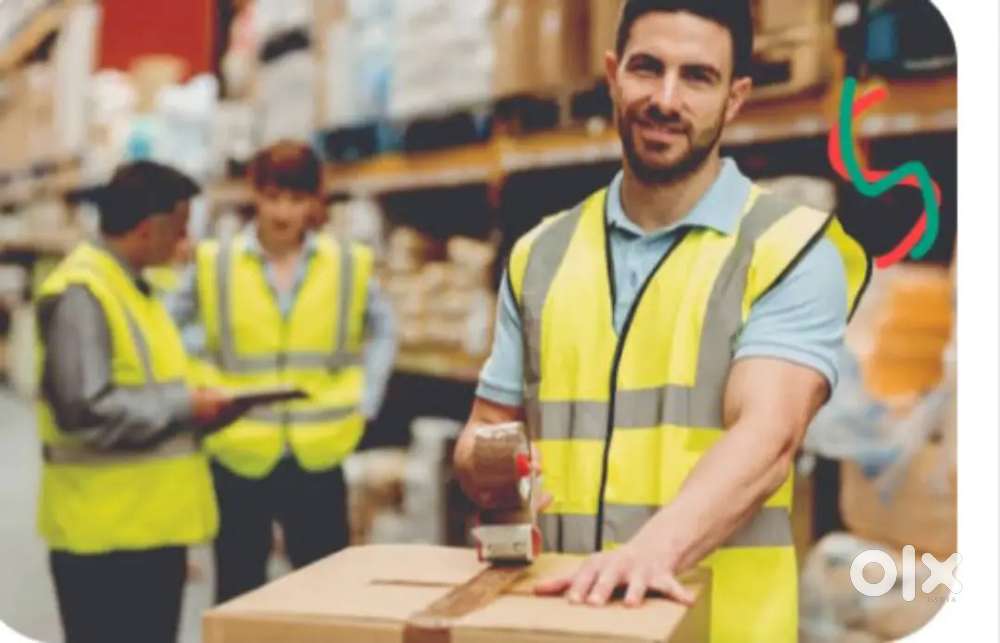 Warehouse operations, picking and packing orders