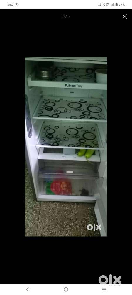 LG Double Door Refrigerator
