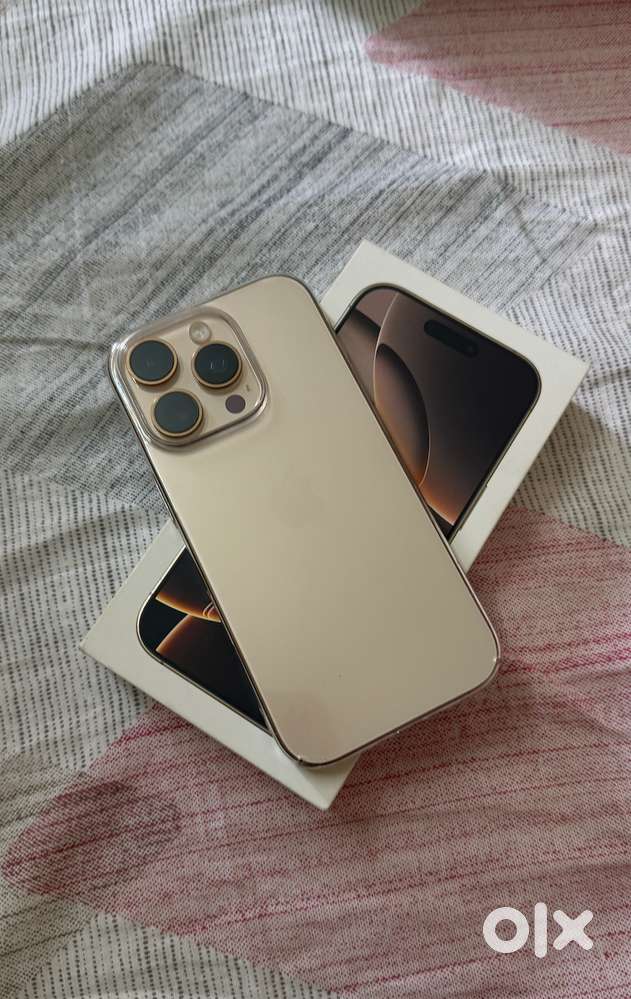 Iphone 16 Pro 256GB with Box and Cable