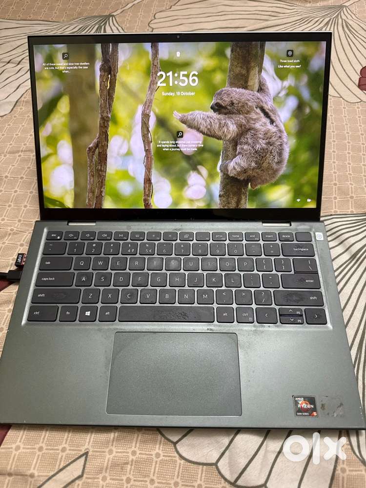 Dell Inspiron 7415 2-in-1 laptop at mint condition with stylus 2021