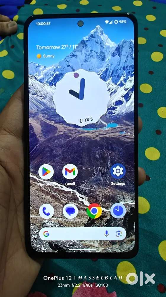 Mi 11x 6/128gb with custom rom