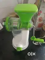 Fruit juicer box packed