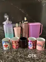 5Cups & 4 Bottles