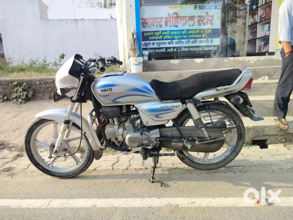 Splendor in saharanpur new condition