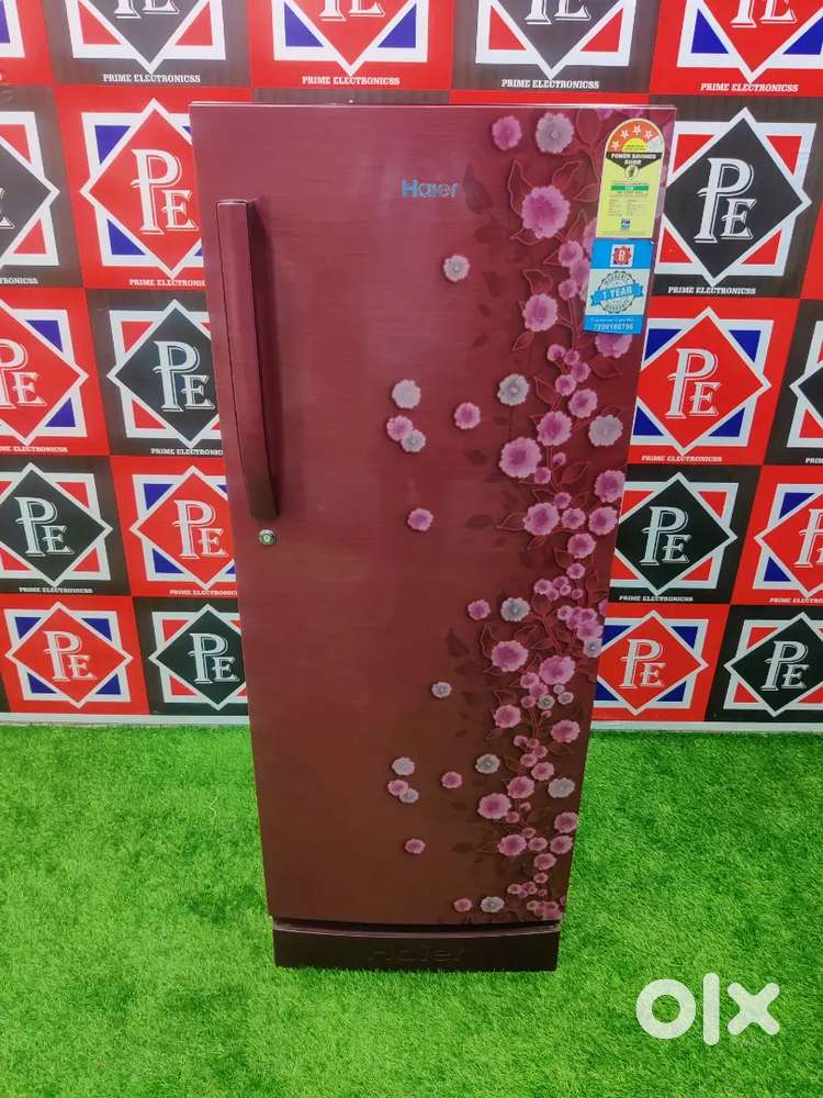 HRD01 More Saving 168* Unit PER Year HAIER Refrigerator with Cool cont