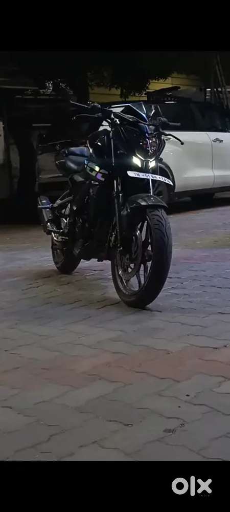 Ns200 bs4 all pakka condition just general service