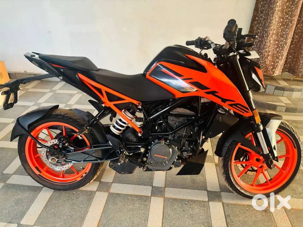 KTM DUKE 200 2021 Dec