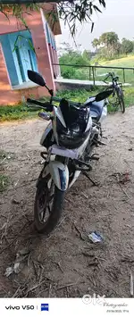 Apache RTR motorcycle