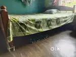 2Nos of  Wooden Bed @5500/- Negotiable with Tuli & Dhari