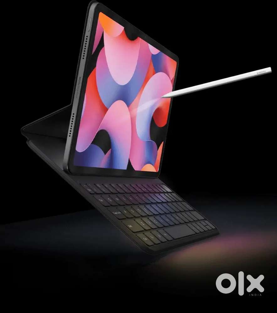Xiomi pad 6 with pen