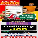FREE JOINING 100 Delivery boys SWIGGY Food Delivery jobs
