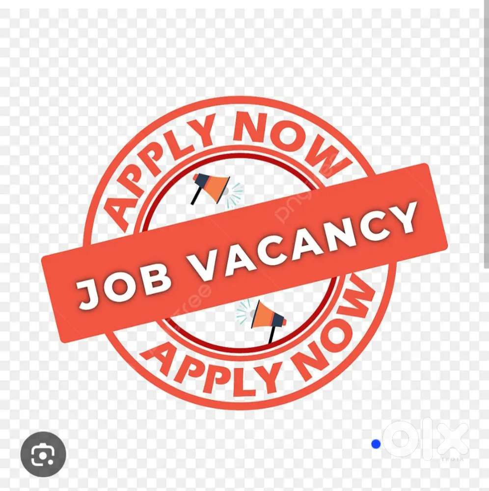 WE ARE HIRING REQUIREMENT MALE AND FEMALE